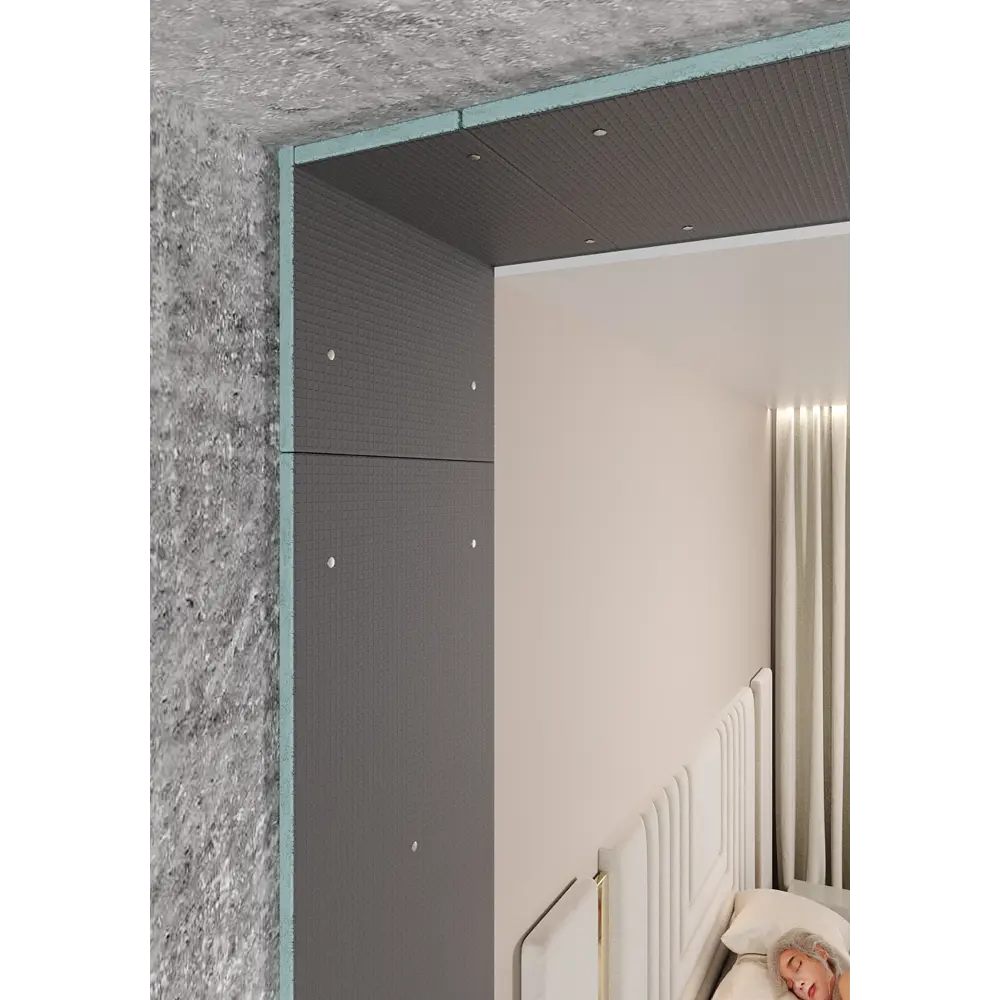 Фото 16 Теплоизоляционная панель XPS 80мм Teplofom 1 2500x600мм 1.5м² двустороннее армирование Фото 16 Теплоизоляционная панель XPS 80мм Teplofom 1 2500x600мм 1.5м² двустороннее армирование