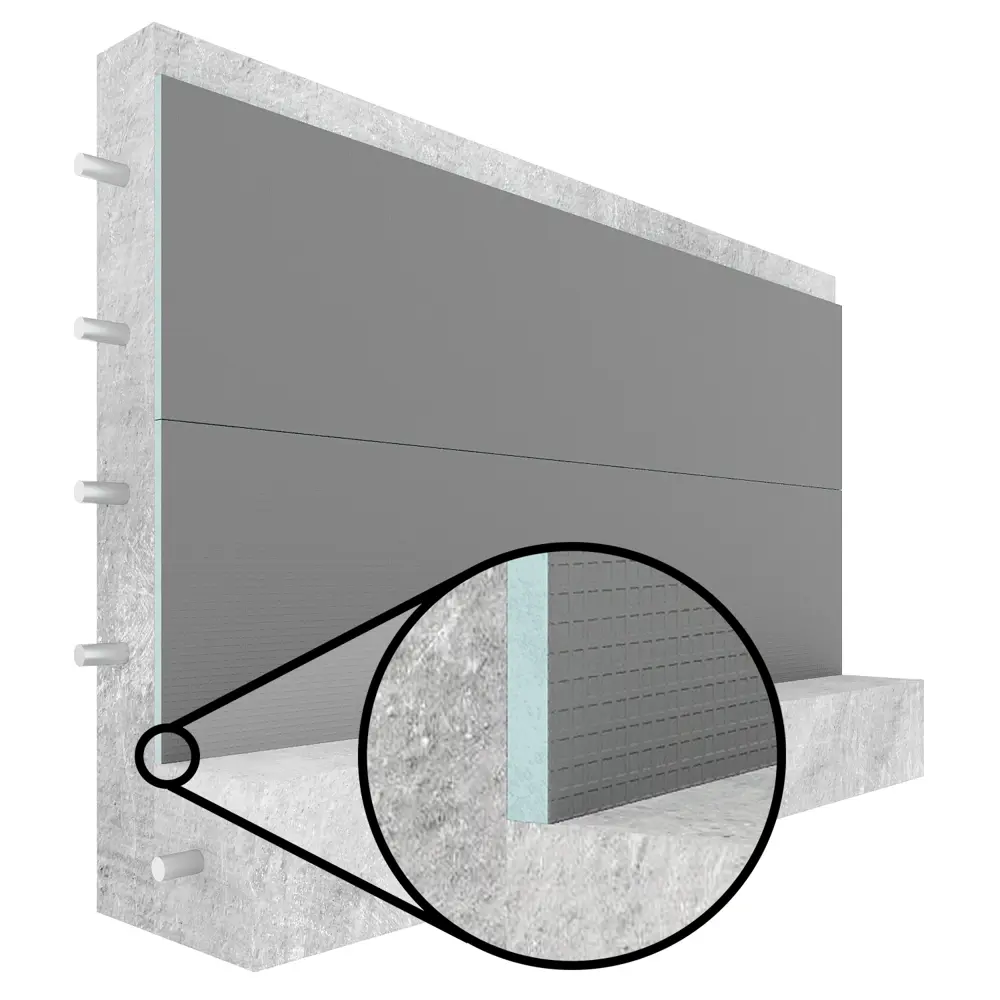 Фото 16 Теплоизоляционная панель XPS 80мм Teplofom 2 2500x600мм 1.5м² двустороннее армирование Фото 16 Теплоизоляционная панель XPS 80мм Teplofom 2 2500x600мм 1.5м² двустороннее армирование