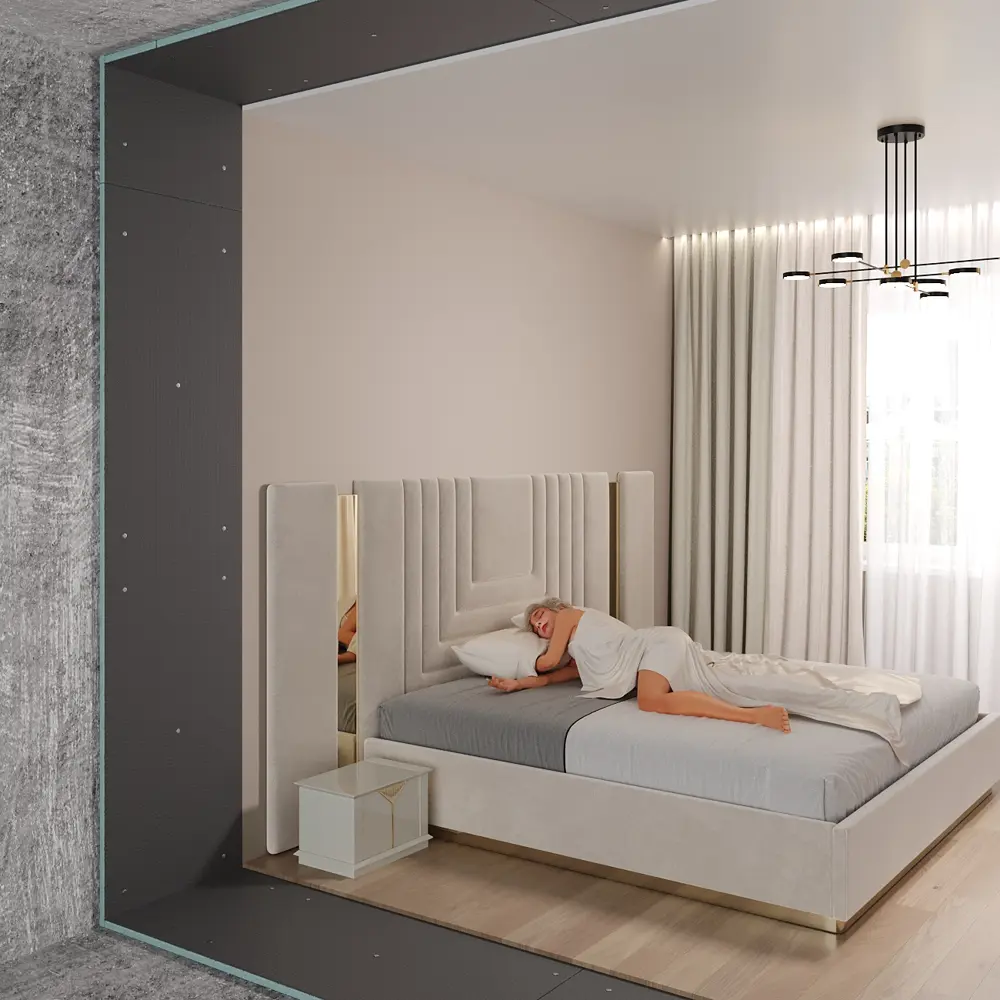 Фото 23 Теплоизоляцинная панель XPS 100мм Teplofom 2500x600мм 1.5м² двусторонниее армирование Фото 23 Теплоизоляцинная панель XPS 100мм Teplofom 2500x600мм 1.5м² двусторонниее армирование