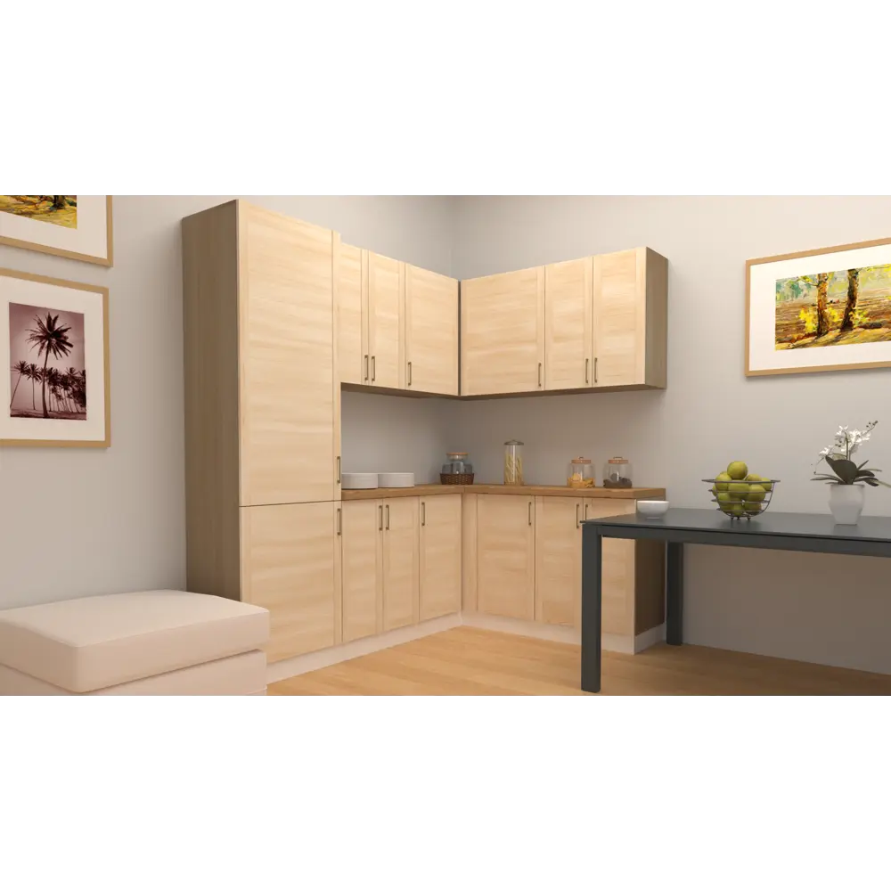 Фото 2 Фасад наборный Арелан 39.6x71.6 см сосна сорт Экстра Арелан Фото 2 Фасад наборный Арелан 39.6x71.6 см сосна сорт Экстра Арелан