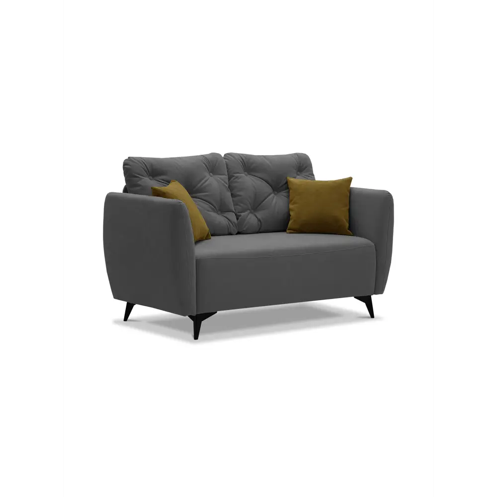 Фото 7 Диван Ладья Тиволи Тиволи_2 Ultra grey 148x89x76 см велюр цвет серый Фото 7 Диван Ладья Тиволи Тиволи_2 Ultra grey 148x89x76 см велюр цвет серый