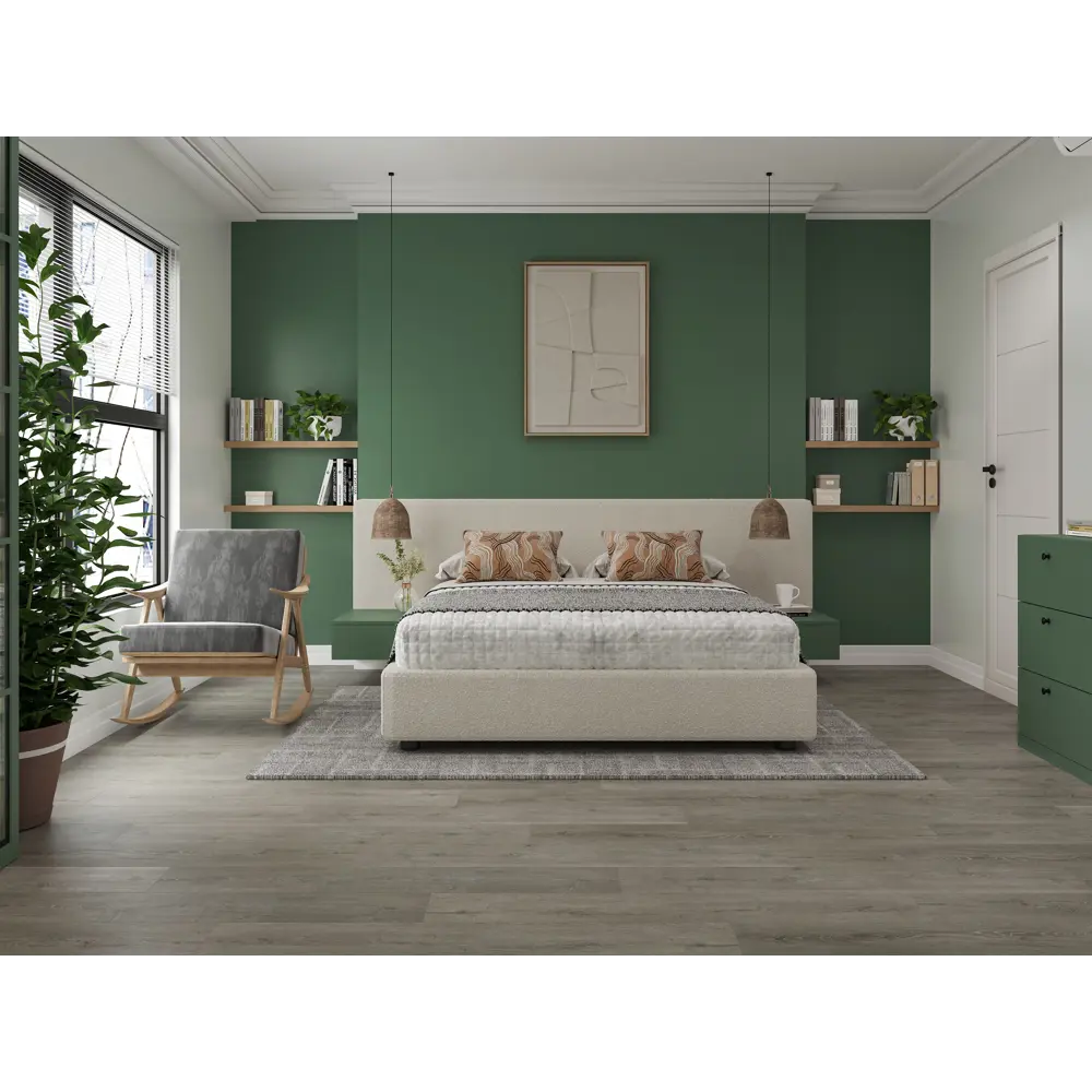 Фото 9 SPC плитка Kreaforta Дуб Аксай класс 34 толщина 4 мм 2.232 м² Фото 9 SPC плитка Kreaforta Дуб Аксай класс 34 толщина 4 мм 2.232 м²
