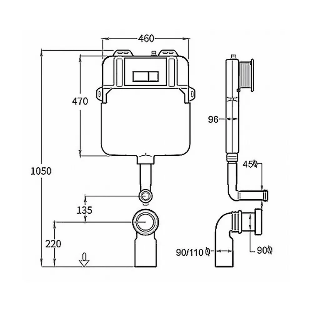 Фото 5 Бачок для унитаза JOKI Jks012205