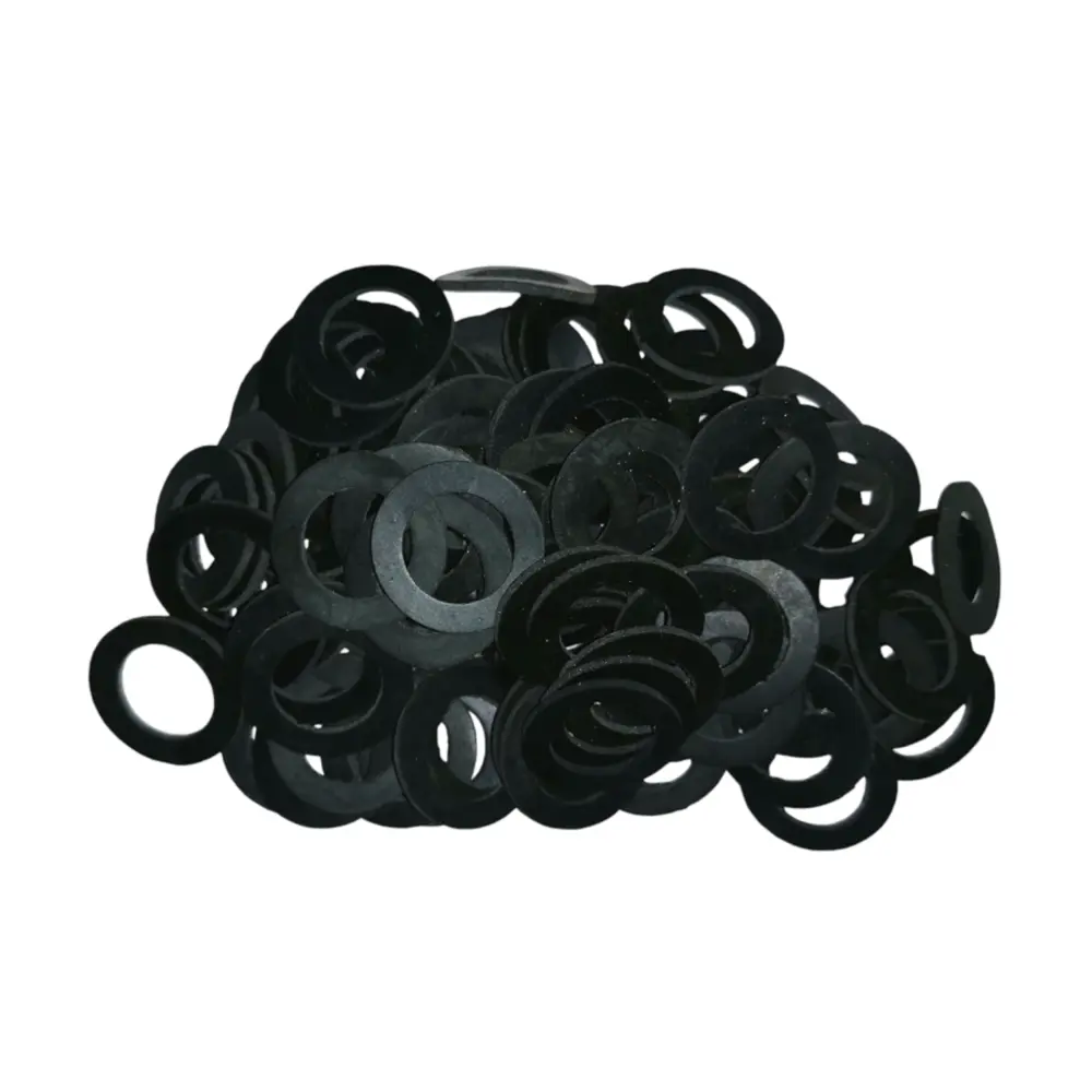 Фото Набор Резиновых прокладок Профитт 1/2" 10x19 мм 100 шт Фото Набор Резиновых прокладок Профитт 1/2" 10x19 мм 100 шт