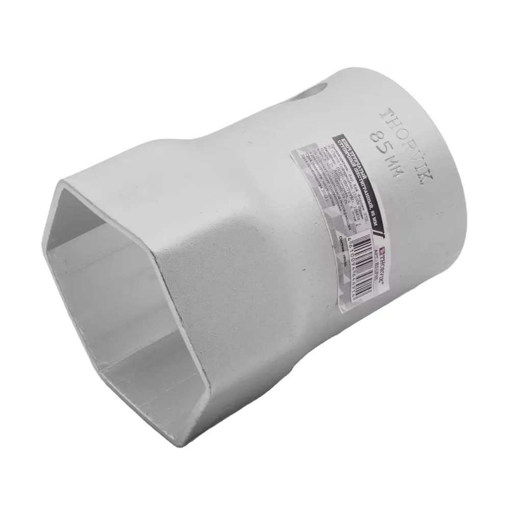 Фото Ключ ступичный трубчатый I-образный Thorvik BS6P85 85 мм 105 мм Фото Ключ ступичный трубчатый I-образный Thorvik BS6P85 85 мм 105 мм