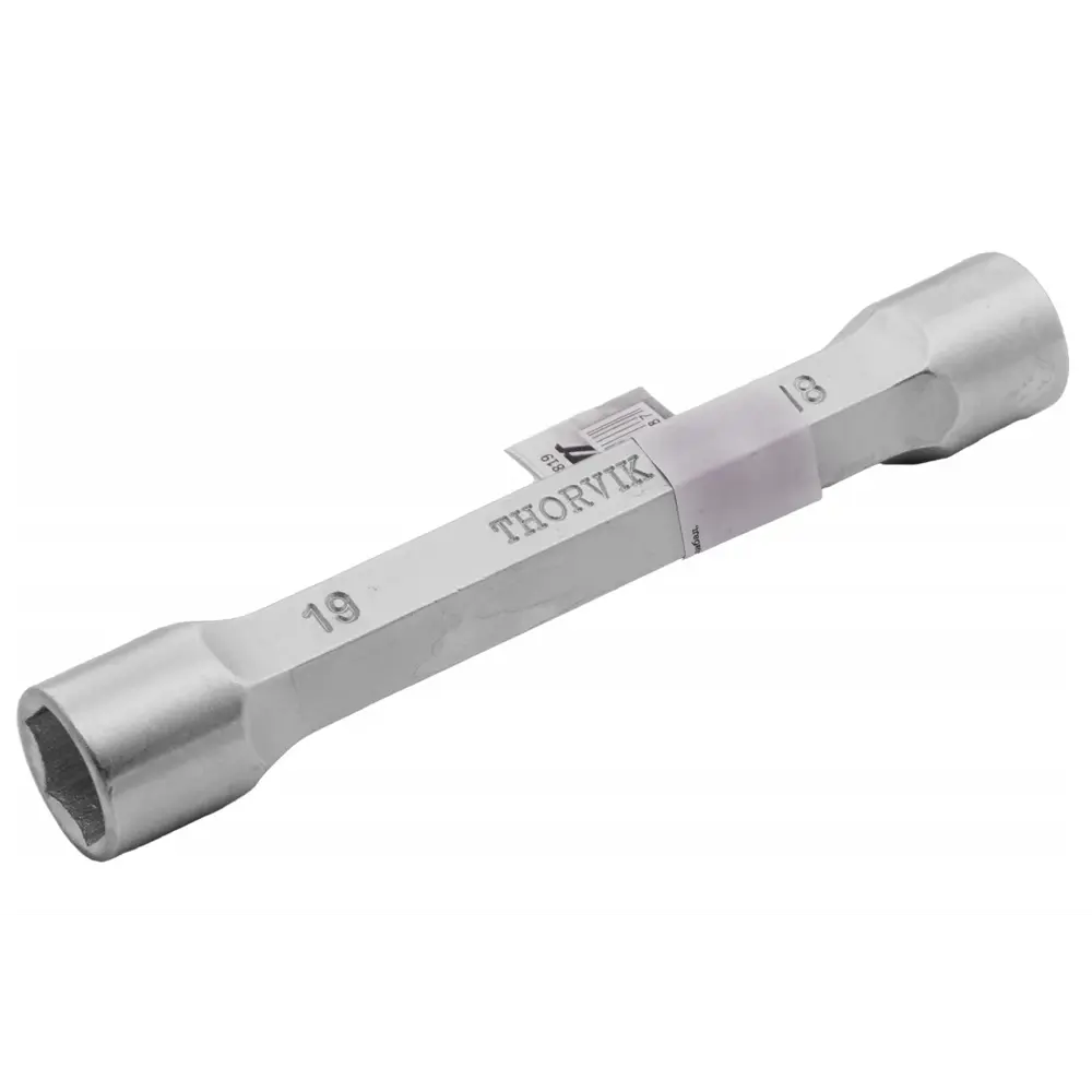 Фото Ключ торцевой трубчатый I-образный Thorvik SBS1819 18x19 мм 26 мм Фото Ключ торцевой трубчатый I-образный Thorvik SBS1819 18x19 мм 26 мм