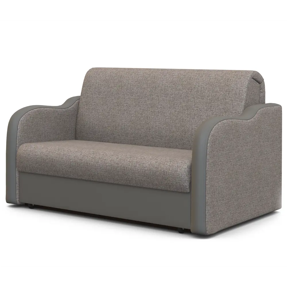 Фото 3 Диван раскладной Гамма Коломбо 120x95x110 см рогожка цвет светло-коричневый/бежевый Фото 3 Диван раскладной Гамма Коломбо 120x95x110 см рогожка цвет светло-коричневый/бежевый