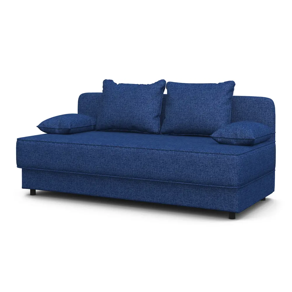 Фото 3 Кушетка Гамма Прима 194x82x81 см рогожка цвет синий Фото 3 Кушетка Гамма Прима 194x82x81 см рогожка цвет синий