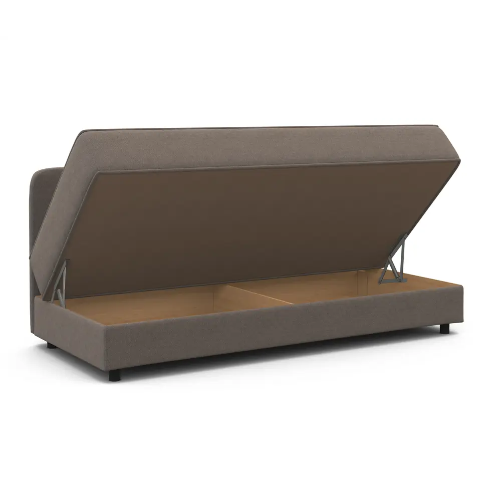 Фото 7 Кушетка Гамма Прима 194x82x81 см велюр цвет светло-коричневый Фото 7 Кушетка Гамма Прима 194x82x81 см велюр цвет светло-коричневый