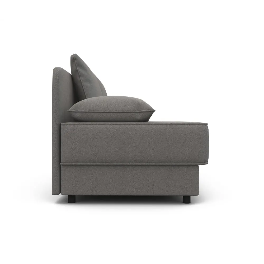 Фото 8 Кушетка Гамма Прима 194x82x81 см велюр цвет серый Фото 8 Кушетка Гамма Прима 194x82x81 см велюр цвет серый