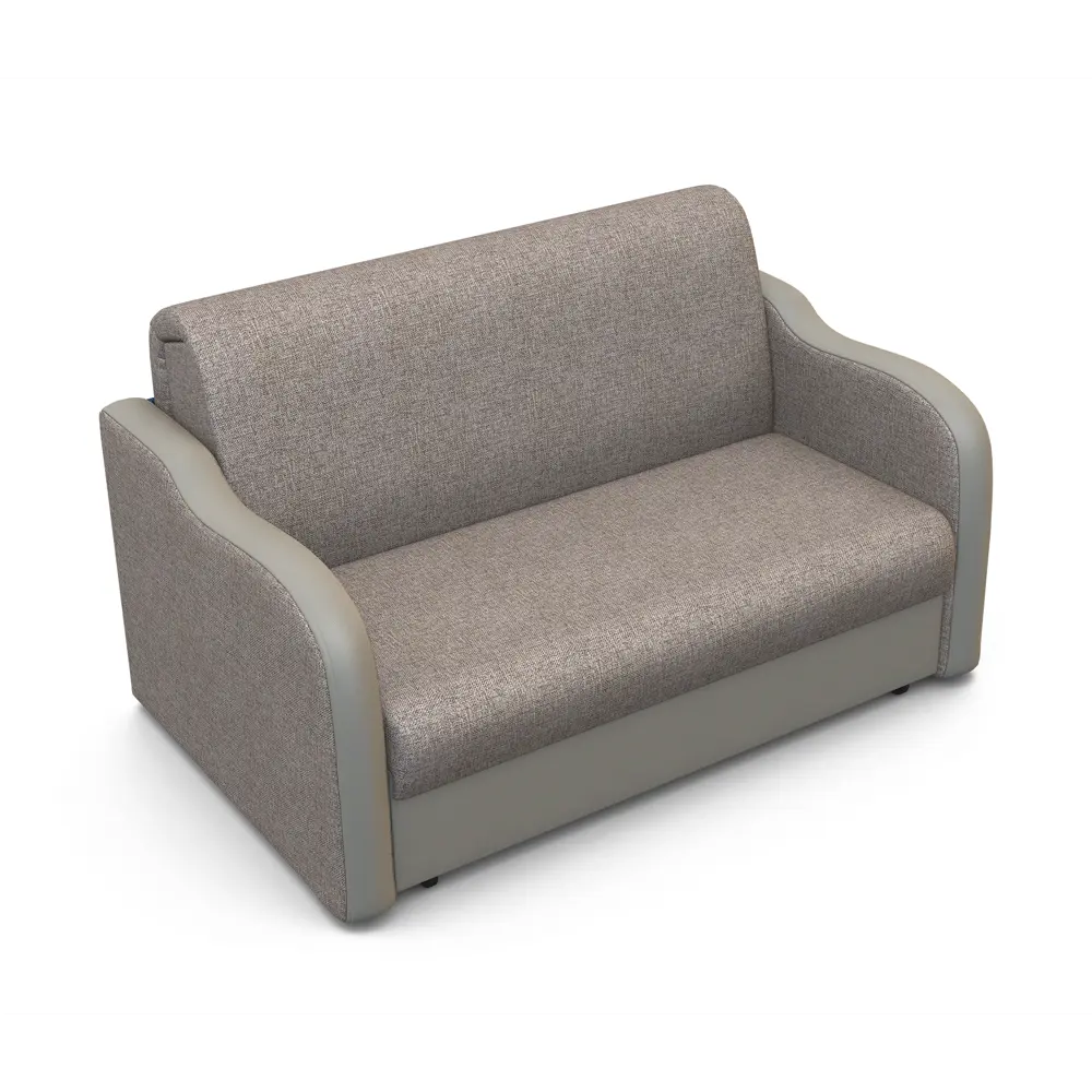 Фото 6 Диван раскладной Гамма Коломбо 160x95x110 см рогожка цвет бежевый/бежевый Фото 6 Диван раскладной Гамма Коломбо 160x95x110 см рогожка цвет бежевый/бежевый