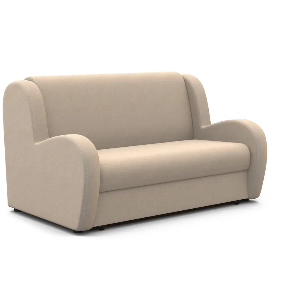 Фото 4 Диван раскладной Гамма Барон 180x95x110 см велюр цвет бежевый