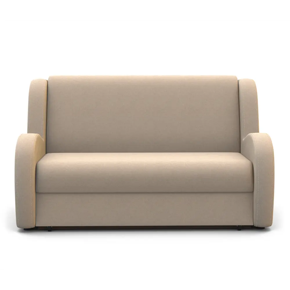 Фото 2 Диван раскладной Гамма Барон 180x95x110 см велюр цвет бежевый