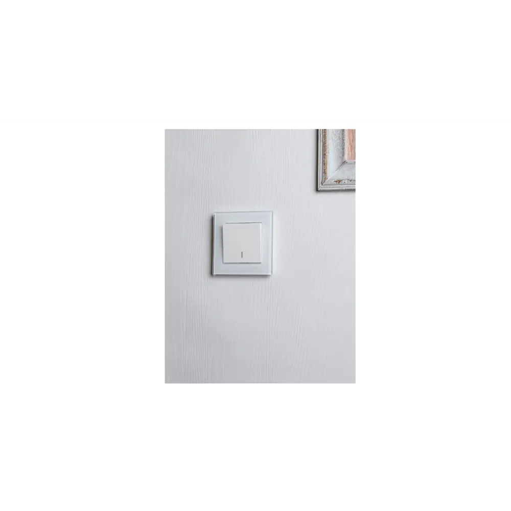 Фото 8 Выключатель проходной встраиваемый Iek Brite BR-V12-1-10-K01 1 клавиша с подсветкой цвет белый Фото 8 Выключатель проходной встраиваемый Iek Brite BR-V12-1-10-K01 1 клавиша с подсветкой цвет белый