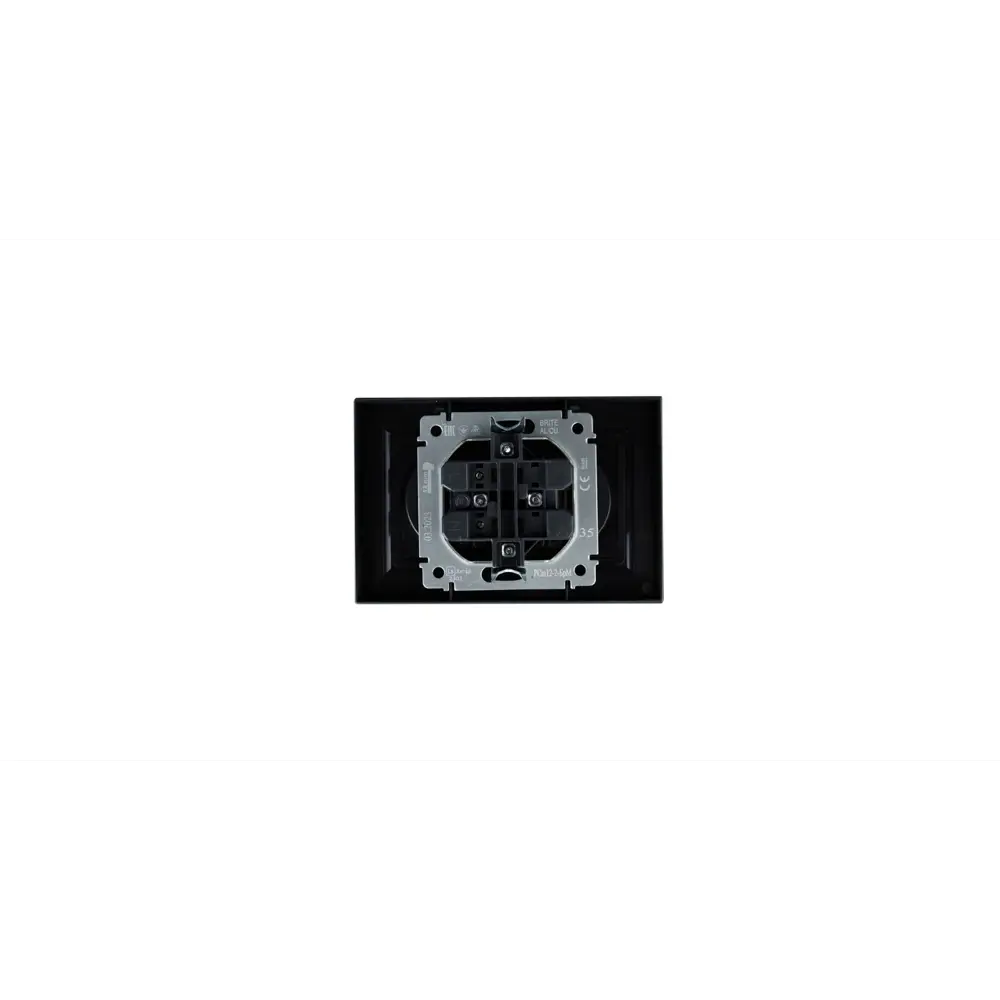 Фото 6 Розетка двойная встраиваемая Iek Brite BR-R23-10-K35-F со шторками цвет маренго Фото 6 Розетка двойная встраиваемая Iek Brite BR-R23-10-K35-F со шторками цвет маренго