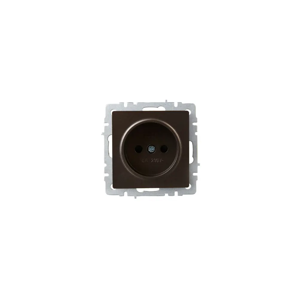 Фото 4 Розетка встраиваемая Iek Brite BR-R13-10-K45 со шторками цвет бронза Фото 4 Розетка встраиваемая Iek Brite BR-R13-10-K45 со шторками цвет бронза