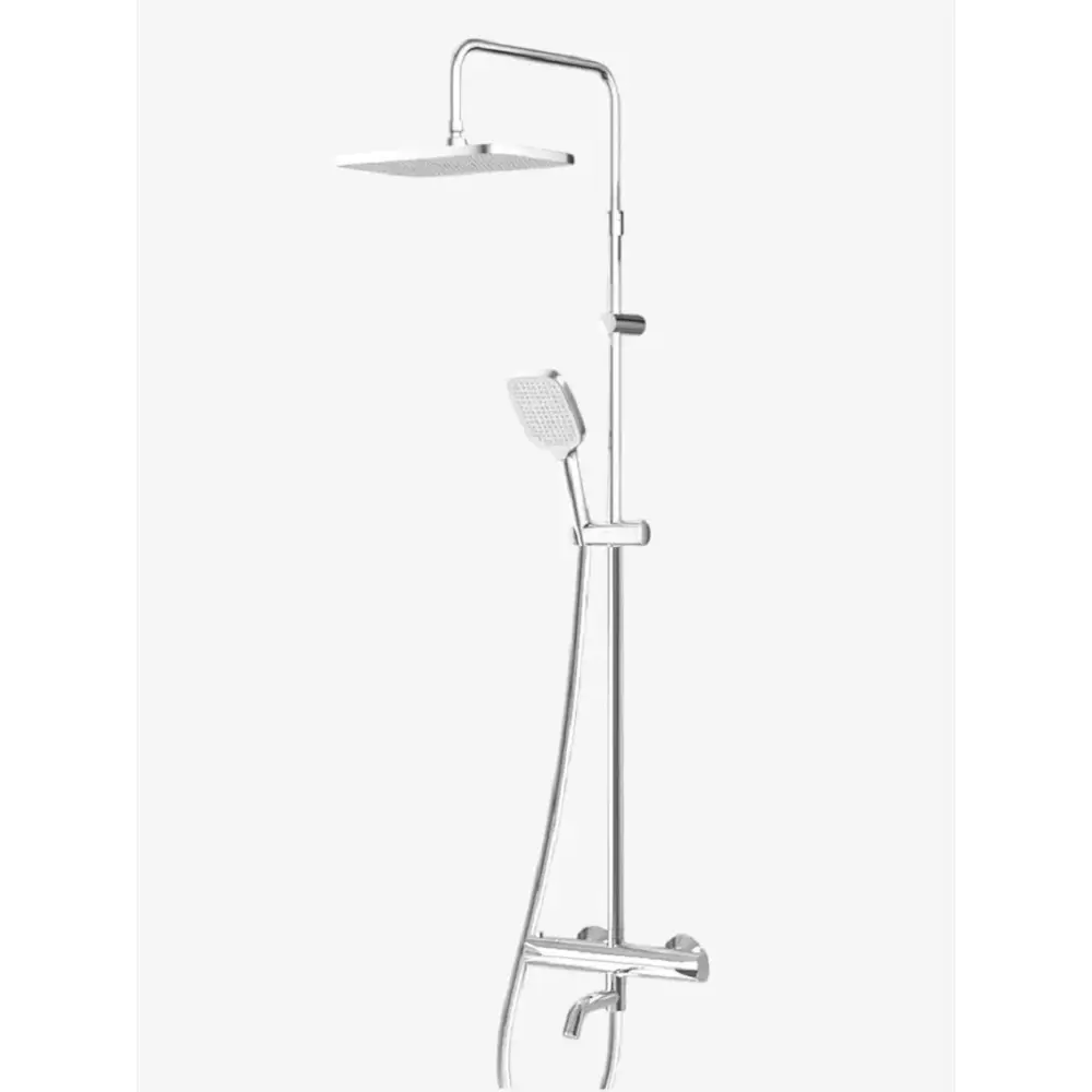 Фото 4 Душевая система Am.pm S079C5CH 1 режимная цвет хром Фото 4 Душевая система Am.pm S079C5CH 1 режимная цвет хром