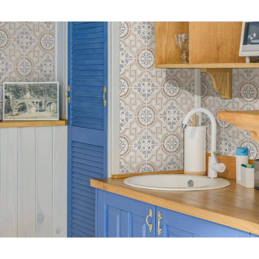 Фото 3 Комплект панелей ПВХ Центурион Мерида 290x290мм 1.6м² 20шт Фото 3 Комплект панелей ПВХ Центурион Мерида 290x290мм 1.6м² 20шт