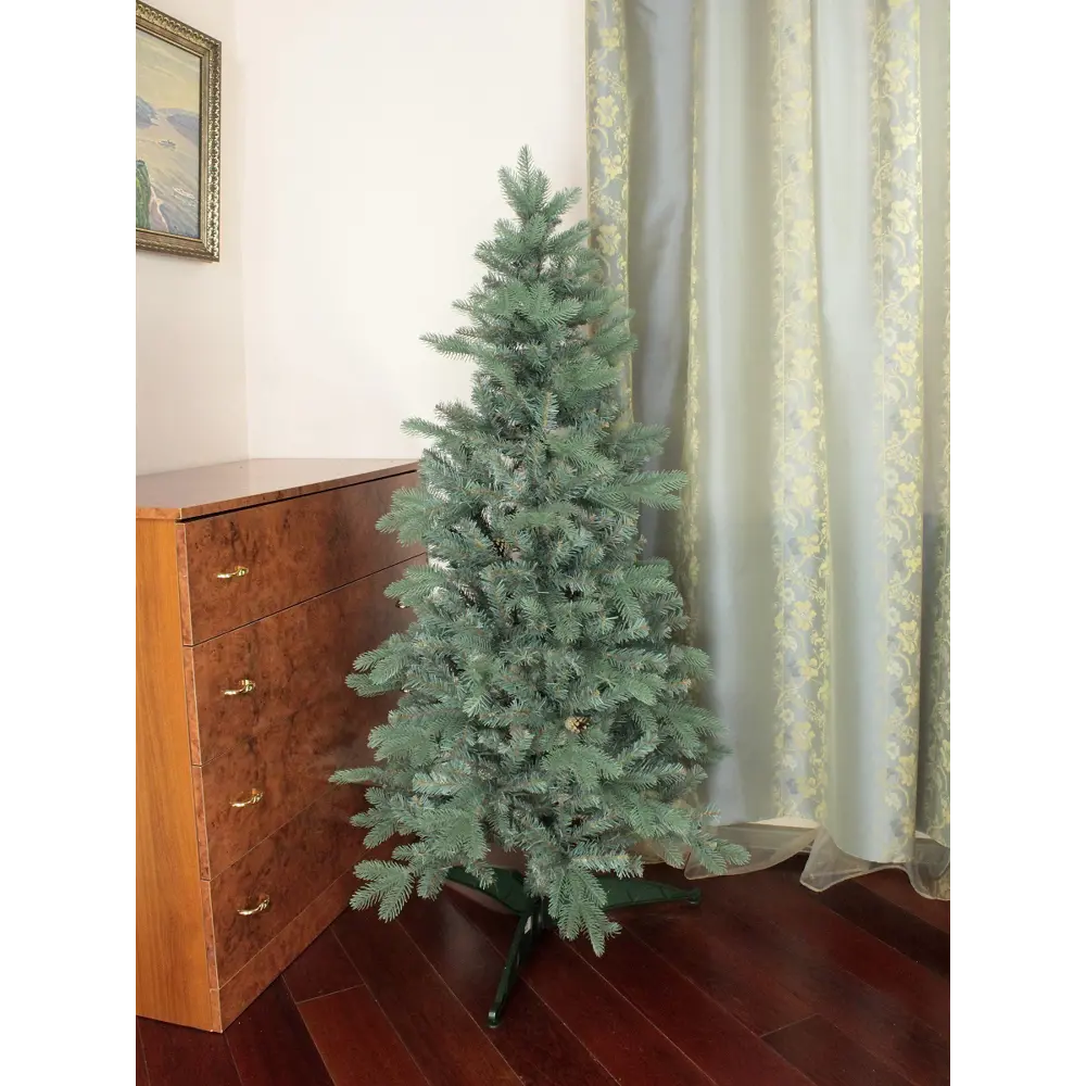 Фото 3 Ель новогодняя искусственная Beatrees 1033424 Сапфир 240 см Фото 3 Ель новогодняя искусственная Beatrees 1033424 Сапфир 240 см