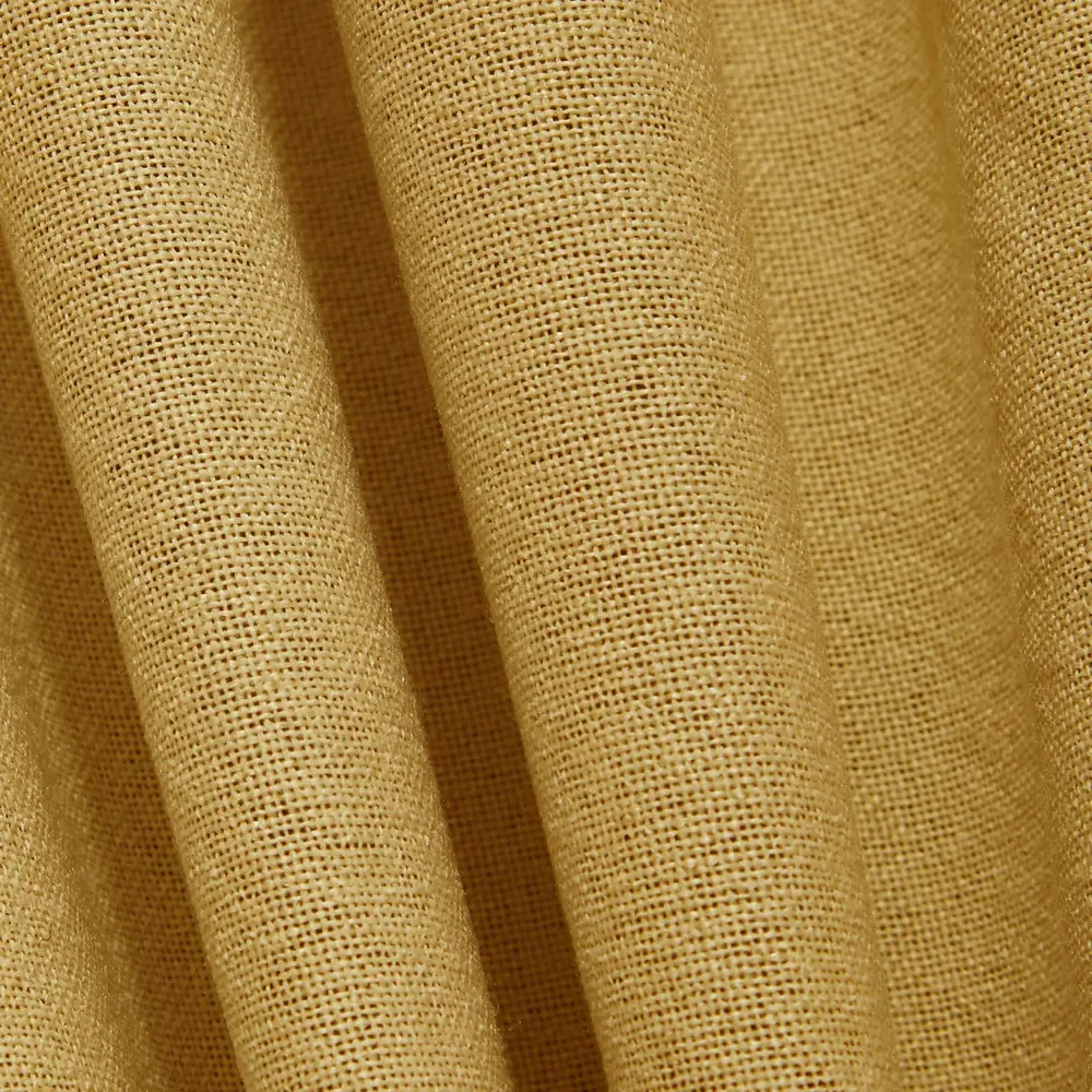 Фото 3 Штора на ленте со скрытыми петлями блэкаут KREAFORTA Sanur 200x300 см цвет горчичный Фото 3 Штора на ленте со скрытыми петлями блэкаут KREAFORTA Sanur 200x300 см цвет горчичный