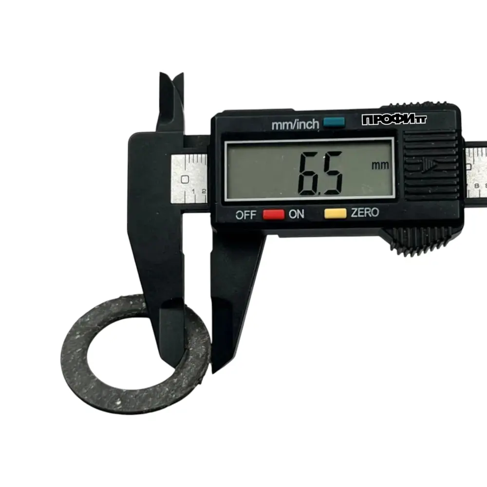 Фото 3 Набор паронитовых прокладок Профитт 1 1/4" 24x37 мм 50 шт Фото 3 Набор паронитовых прокладок Профитт 1 1/4" 24x37 мм 50 шт