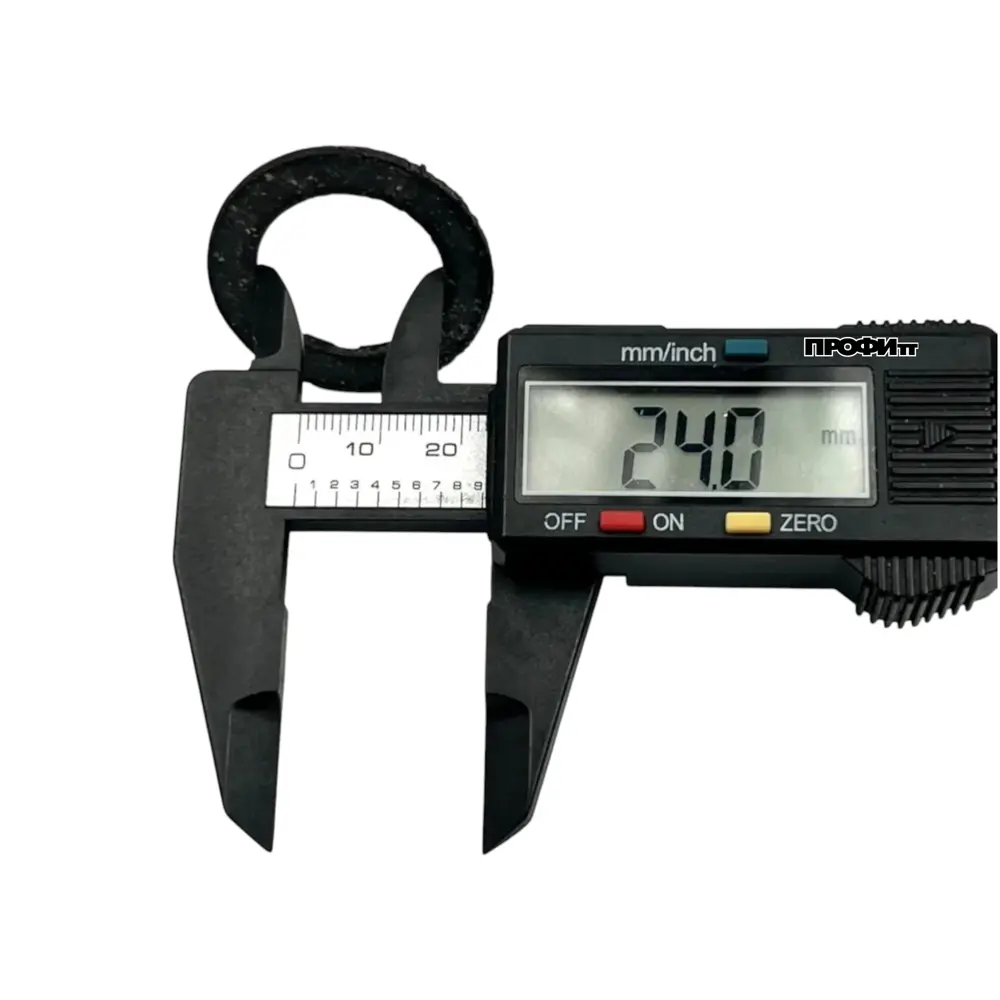 Фото 4 Набор паронитовых прокладок Профитт 1 1/4" 24x37 мм 50 шт Фото 4 Набор паронитовых прокладок Профитт 1 1/4" 24x37 мм 50 шт