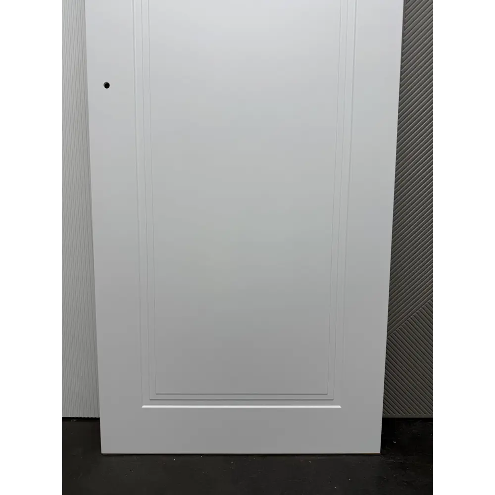 Фото 6 Дверь межкомнатная Wanmark Стефани-11 глухая 60х200см эмаль цвет белый с замком и петлями Фото 6 Дверь межкомнатная Wanmark Стефани-11 глухая 60х200см эмаль цвет белый с замком и петлями