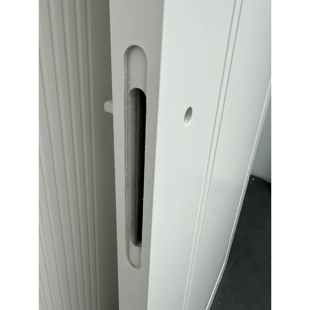 Фото 8 Дверь межкомнатная Wanmark Стефани-11 глухая 60х200см эмаль цвет белый с замком и петлями Фото 8 Дверь межкомнатная Wanmark Стефани-11 глухая 60х200см эмаль цвет белый с замком и петлями