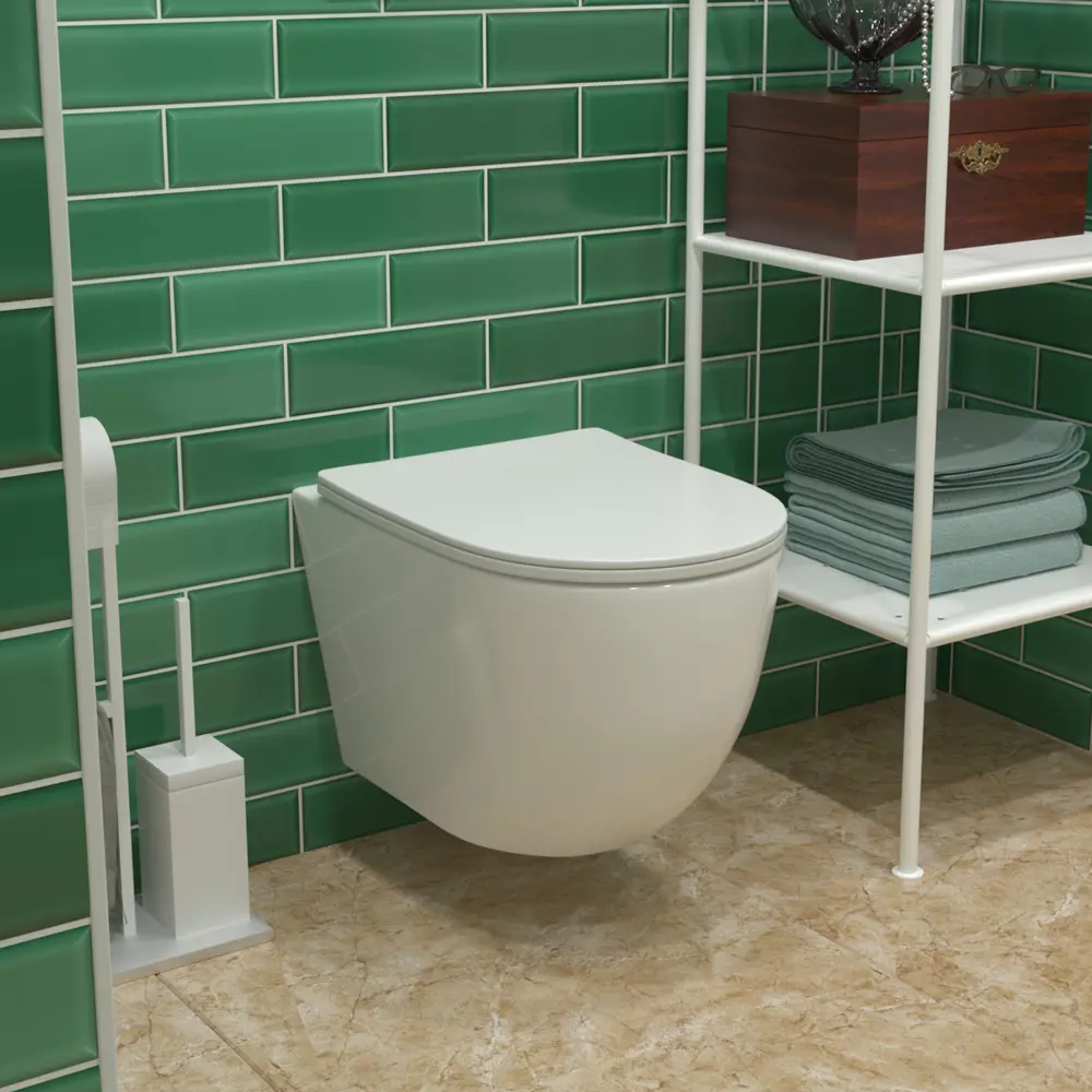 Фото 2 Комплект инсталляция с унитазом Aquatek JKS001INS12015 цвет белый Фото 2 Комплект инсталляция с унитазом Aquatek JKS001INS12015 цвет белый