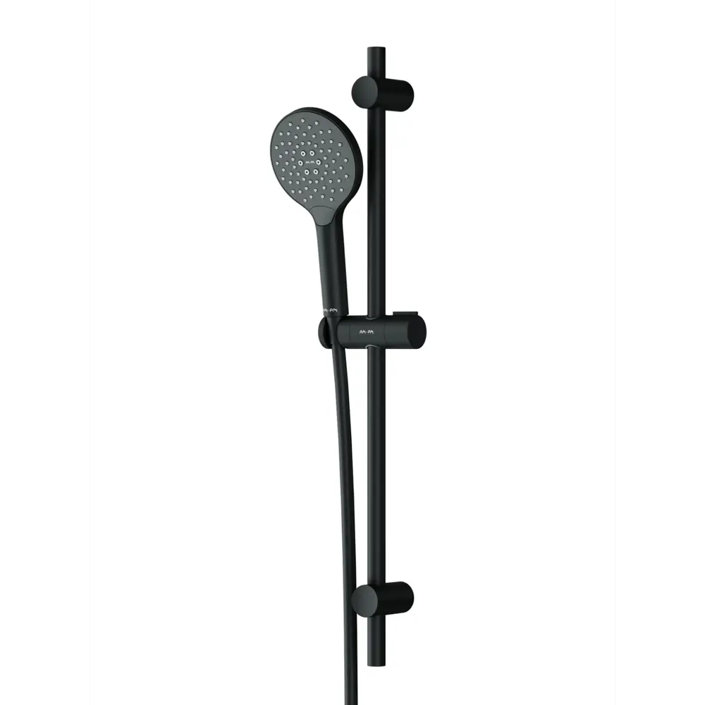 Фото 9 Душевой комплект AM.PM Like F0180022 шланг для душа с лейкой душевая штанга цвет черный Фото 9 Душевой комплект AM.PM Like F0180022 шланг для душа с лейкой душевая штанга цвет черный