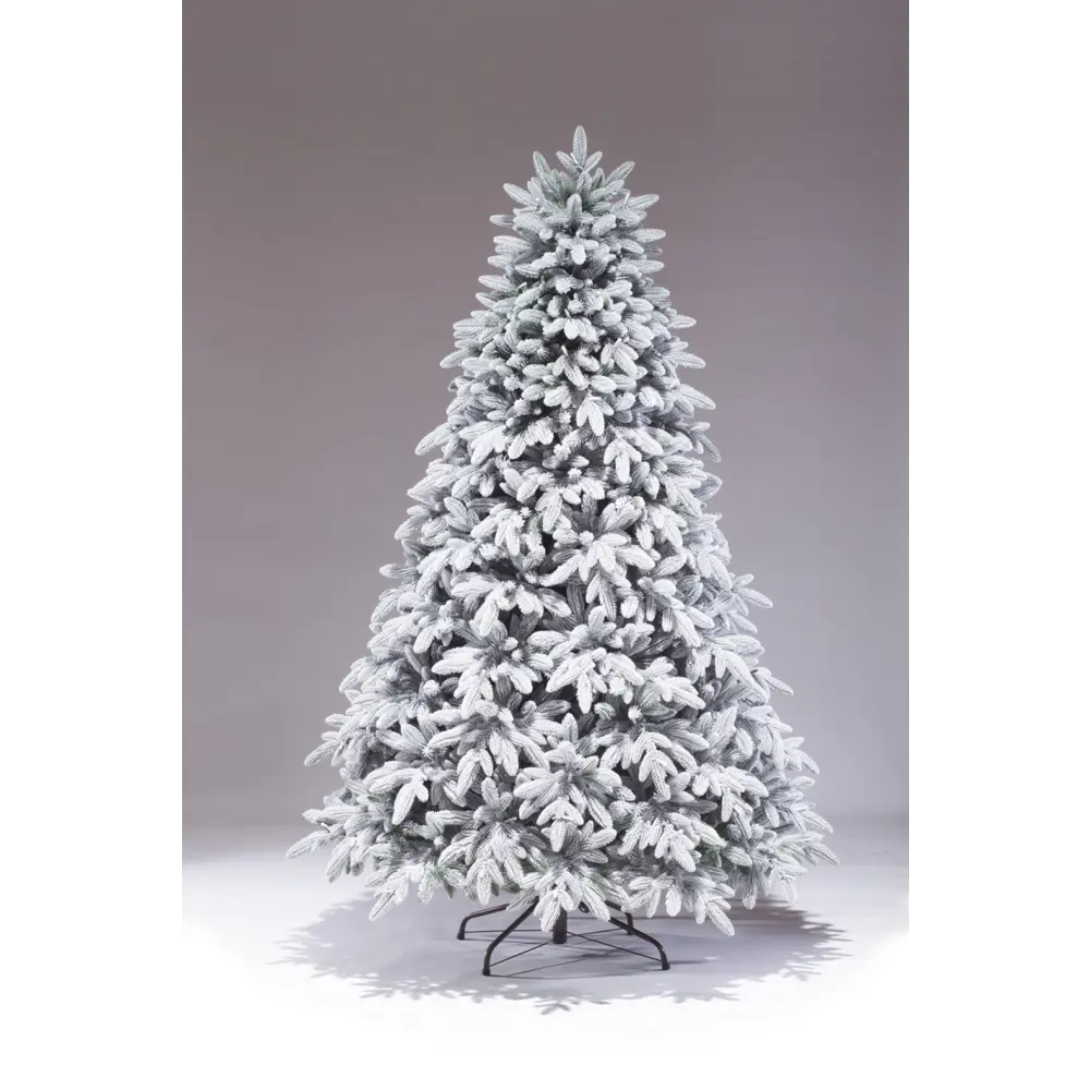 Фото Ель новогодняя искусственная Elkade Ватикан заснеженная 180 см