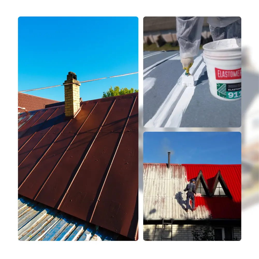 Фото 8 Мастика Elastomeric systems 911 7.3л цвет антрацитово-серый Фото 8 Мастика Elastomeric systems 911 7.3л цвет антрацитово-серый