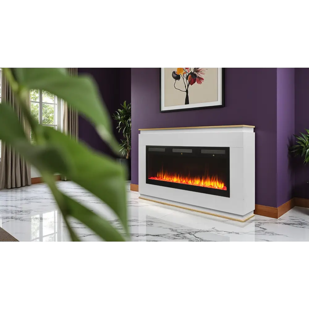 Фото 3 Каминокомплект Fires merlin Маргарита 50 WT-LCB510/LO -LCB113 с очагом Emerald 50 1800Вт дуб сонома Фото 3 Каминокомплект Fires merlin Маргарита 50 WT-LCB510/LO -LCB113 с очагом Emerald 50 1800Вт дуб сонома