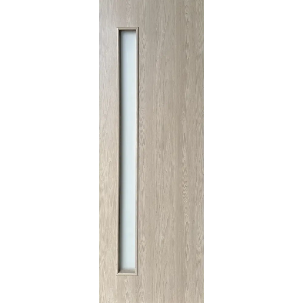 Фото 2 Дверь межкомнатная со стеклом Ясень 90x200 см Hardflex цвет коричневый с замком Фото 2 Дверь межкомнатная со стеклом Ясень 90x200 см Hardflex цвет коричневый с замком