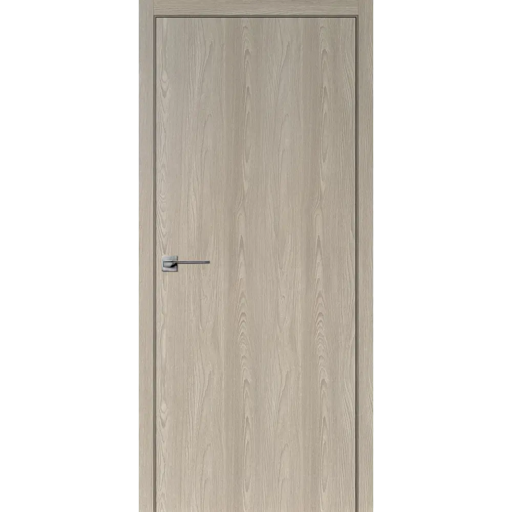 Фото Дверь межкомнатная глухая Ясень 60x200 см Hardflex цвет коричневый с замком Фото Дверь межкомнатная глухая Ясень 60x200 см Hardflex цвет коричневый с замком