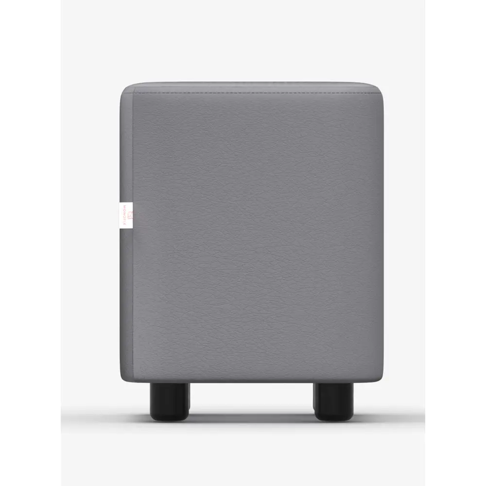 Фото 2 Банкетка Monofix Бфф 31x40x31 см цвет серый