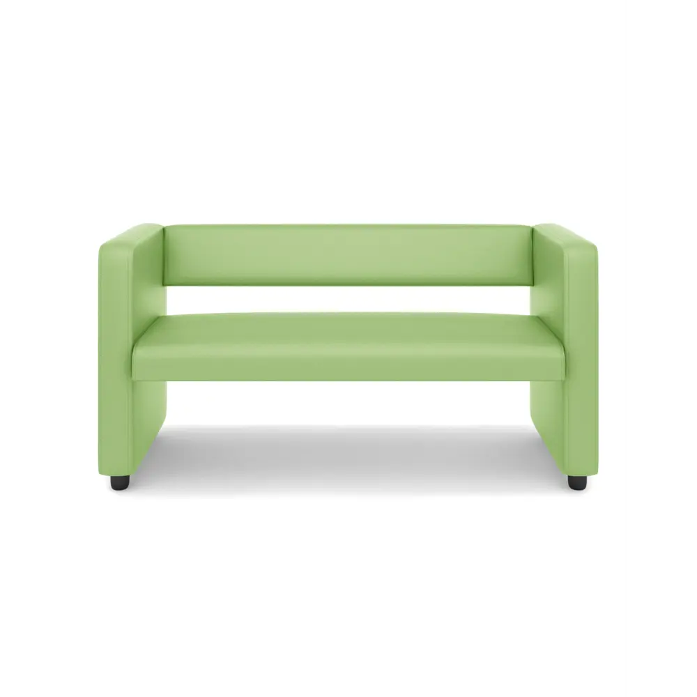 Фото 3 Диван Monofix Dv-yokki-05 122x69x57 см экокожа цвет салатовый Фото 3 Диван Monofix Dv-yokki-05 122x69x57 см экокожа цвет салатовый