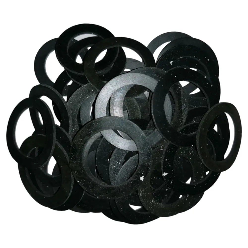 Фото Набор резиновых прокладок Профитт 1 1/2" 30x44 мм 50 шт Фото Набор резиновых прокладок Профитт 1 1/2" 30x44 мм 50 шт