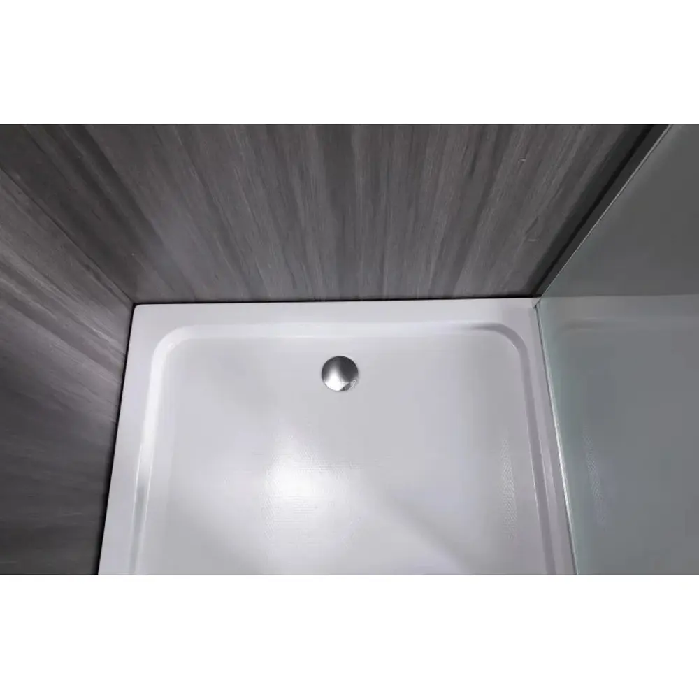Фото 7 Душевой уголок Esbano ESR-8022 511161 прямоугольный 100x80см серебро профиль эффект стекла рифленый Фото 7 Душевой уголок Esbano ESR-8022 511161 прямоугольный 100x80см серебро профиль эффект стекла рифленый