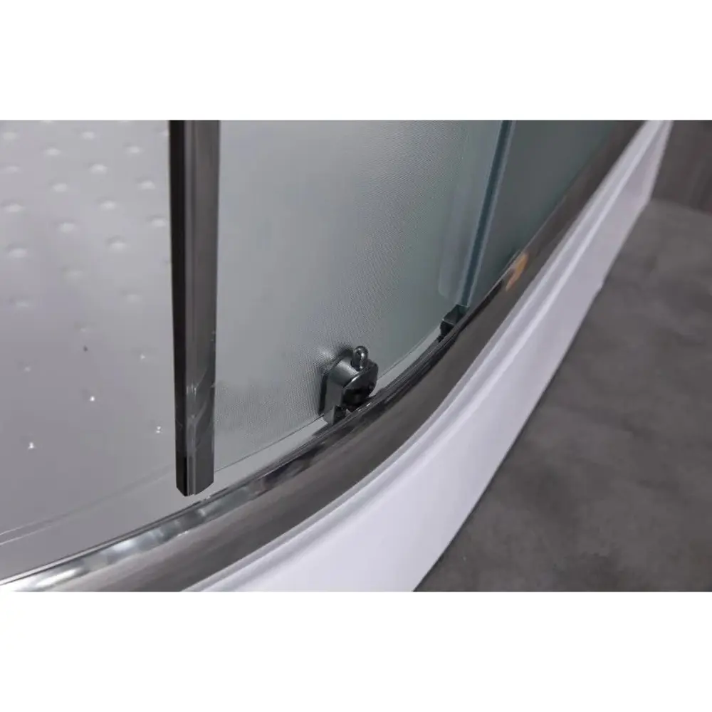 Фото 6 Душевой уголок Esbano ESR-8027А 510950 1/4 круга 120x80см серебро профиль эффект стекла рифленый Фото 6 Душевой уголок Esbano ESR-8027А 510950 1/4 круга 120x80см серебро профиль эффект стекла рифленый