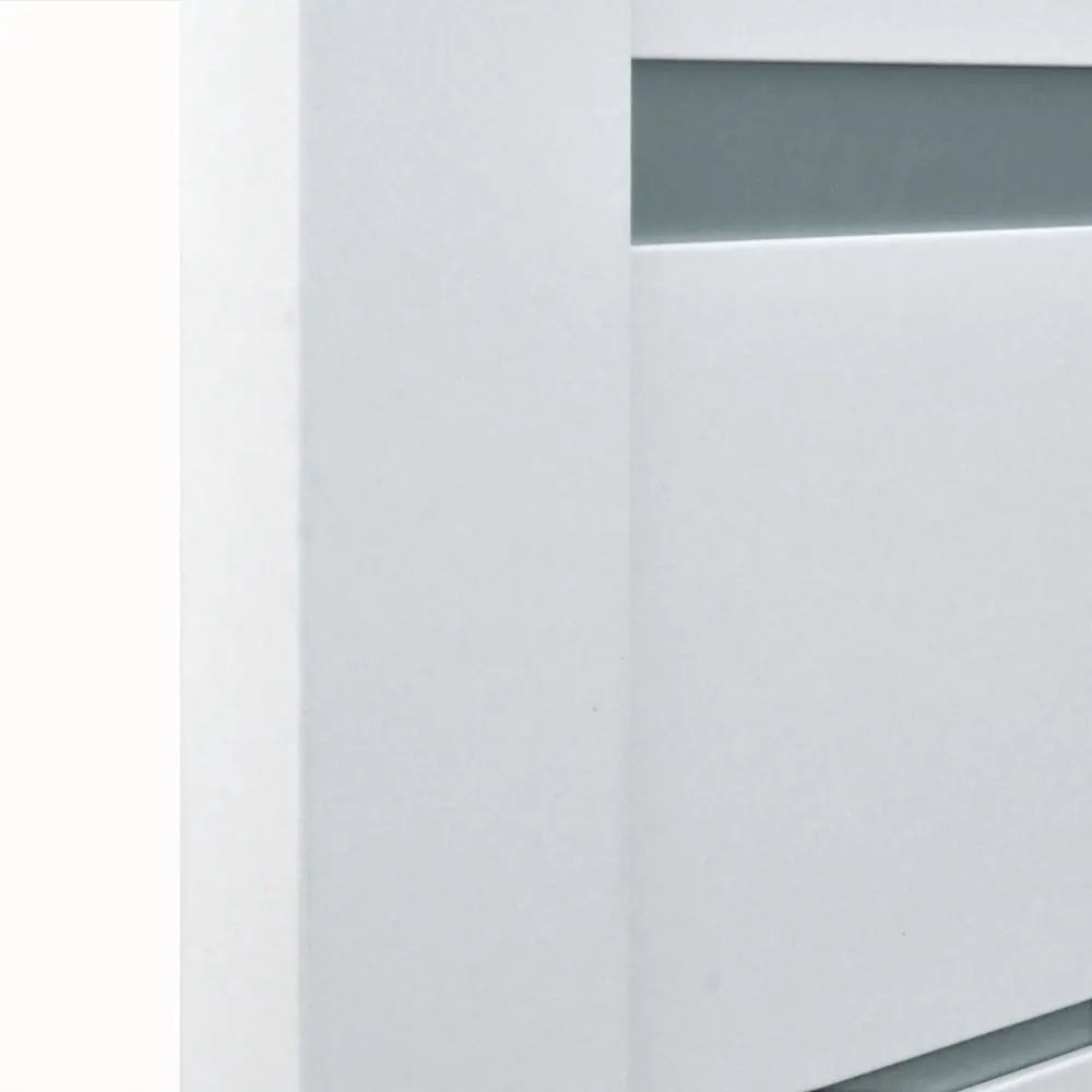 Фото 3 Дверь межкомнатная со стеклом Тренто 80x200 см ПВХ цвет иридиум с замком Фото 3 Дверь межкомнатная со стеклом Тренто 80x200 см ПВХ цвет иридиум с замком