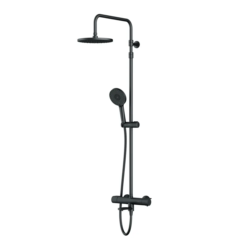 Фото 11 Душевая стойка Am.pm F0785a522 F0785A522_7214 3 режимная цвет черный матовый