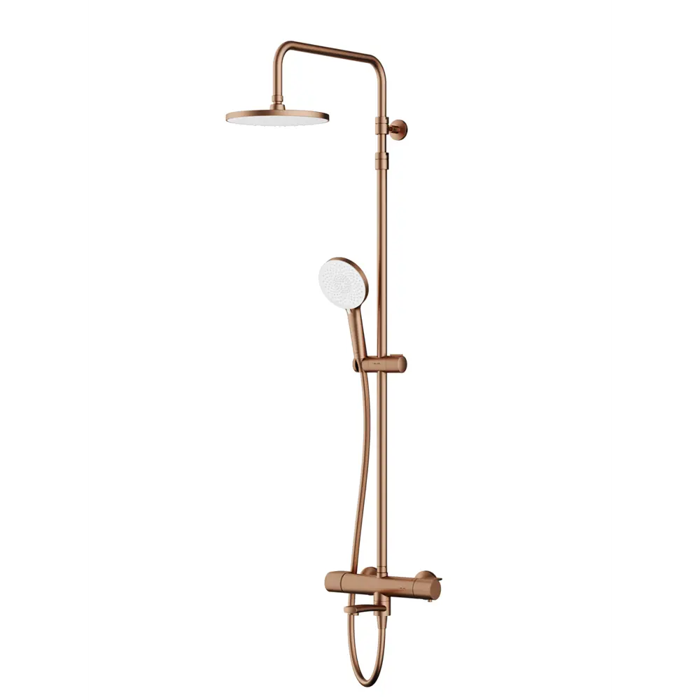 Фото 12 Душевая стойка Am.pm F0785a544 F0785A544_7214 3 режимная цвет розовое золото Фото 12 Душевая стойка Am.pm F0785a544 F0785A544_7214 3 режимная цвет розовое золото
