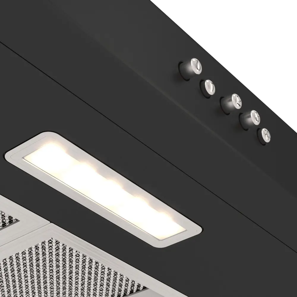 Фото 7 Вытяжка Elikor ECO 60 BK 59.5 см цвет черный Фото 7 Вытяжка Elikor ECO 60 BK 59.5 см цвет черный