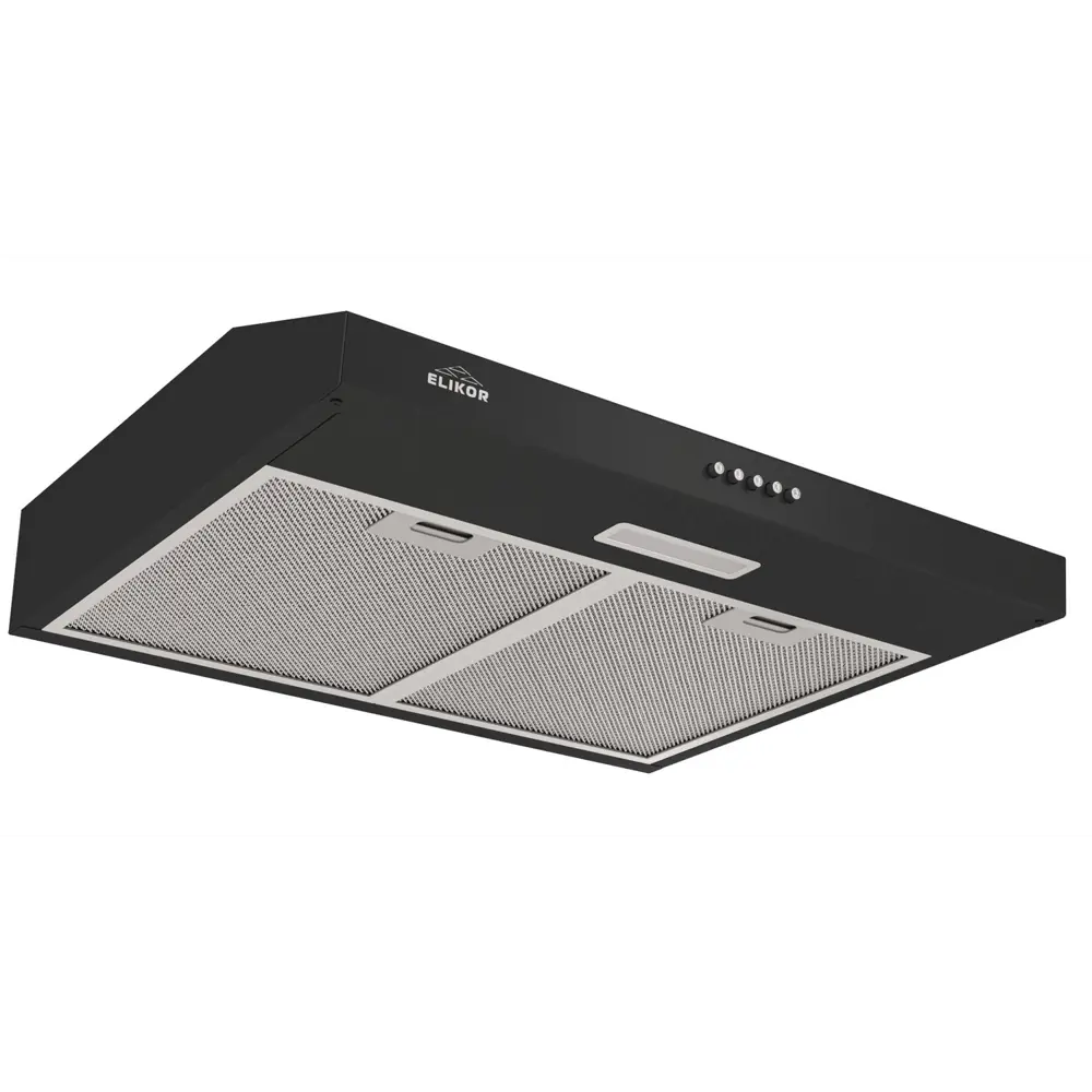 Фото Вытяжка Elikor ECO 60 BK 59.5 см цвет черный Фото Вытяжка Elikor ECO 60 BK 59.5 см цвет черный