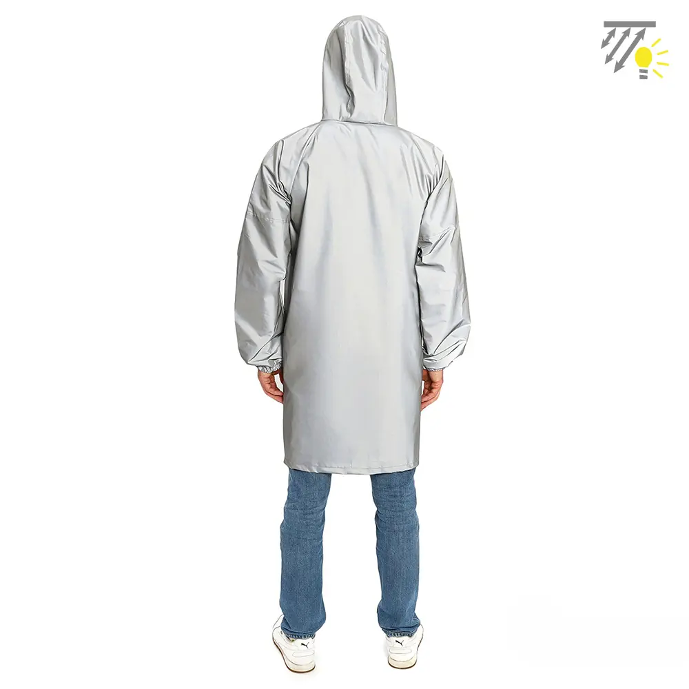 Фото 3 Плащ-дождевик Прабо Турист Флеш цвет серый размер 112-116 Фото 3 Плащ-дождевик Прабо Турист Флеш цвет серый размер 112-116