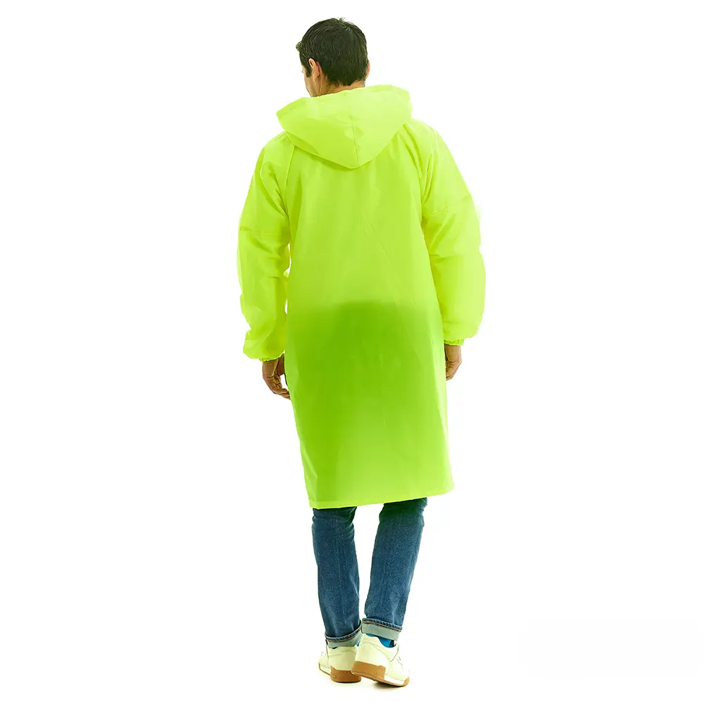 Фото 3 Плащ-дождевик Прабо Ивент цвет лимонный размер 112-116 Фото 3 Плащ-дождевик Прабо Ивент цвет лимонный размер 112-116