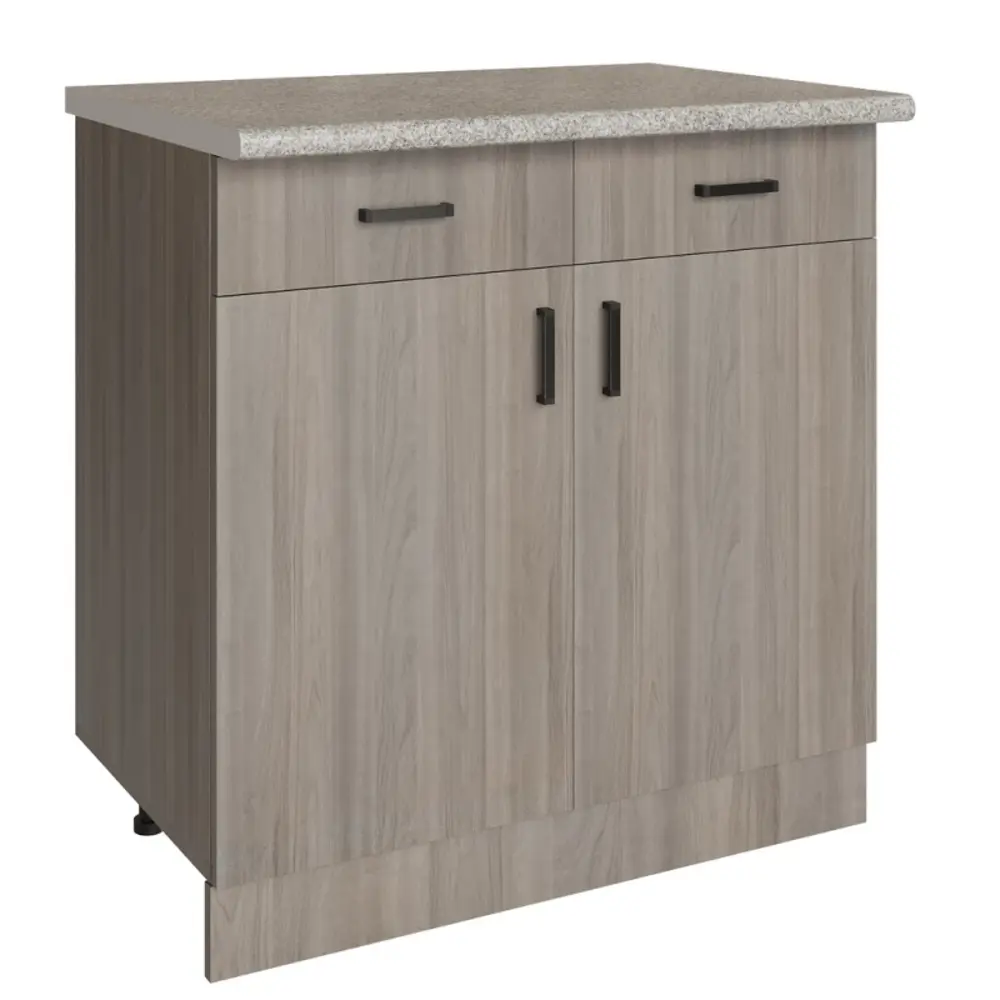 Фото Кухня No name 541119 80x82x43.6 см ЛДСП цвет ясень