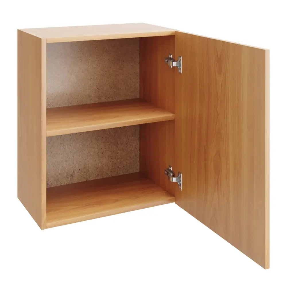 Фото 2 Шкаф распашной No name 523277 50x60x28.9 см ЛДСП цвет ольха