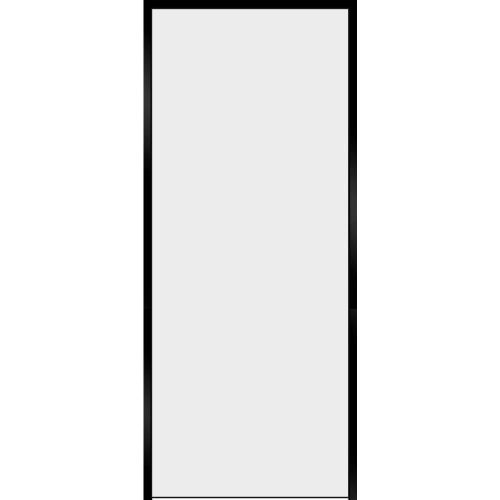 Фото Дверь межкомнатная глухая Invisible Opt 70x200 см алюминий цвет белый с черной кромкой Фото Дверь межкомнатная глухая Invisible Opt 70x200 см алюминий цвет белый с черной кромкой